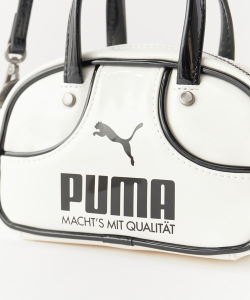 PUMA（プーマ）の「PUMA/ UNISEX Micro Grip Bag / 091824 秋服 冬服（ハンドバッグ・レディース・ライトブルー/グリーン/レッド/パープル/ホワイト/ライトピンク/ブラック・FREE）」の17枚目の写真