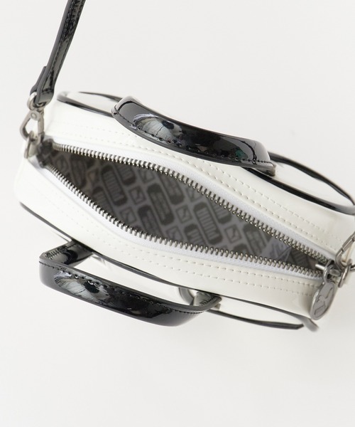 PUMA（プーマ）の「PUMA/ UNISEX Micro Grip Bag / 091824 秋服 冬服（ハンドバッグ・レディース・ライトブルー/グリーン/レッド/パープル/ホワイト/ライトピンク/ブラック・FREE）」の18枚目の写真