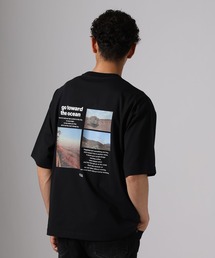 【接触冷感】フォトクールTシャツ