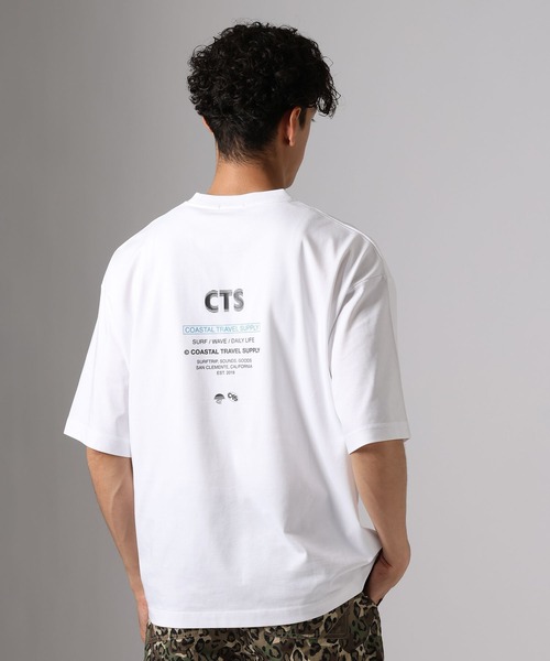 BAYFLOW(ベイフロー)の「【接触冷感】フォトクールTシャツ(Tシャツ/カットソー・メンズ・ホワイト/ブラック/セージグリーン・MEDIUM/LARGE)」の5枚目の写真