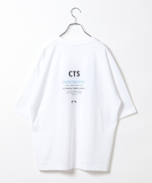 BAYFLOW(ベイフロー)の「【接触冷感】フォトクールTシャツ(Tシャツ/カットソー・メンズ・ホワイト/ブラック/セージグリーン・MEDIUM/LARGE)」の7枚目の写真