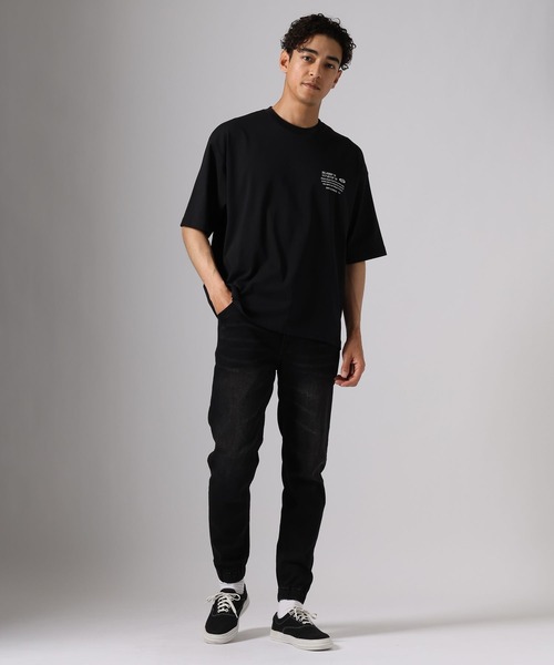 BAYFLOW(ベイフロー)の「【接触冷感】フォトクールTシャツ(Tシャツ/カットソー・メンズ・ホワイト/ブラック/セージグリーン・MEDIUM/LARGE)」の10枚目の写真