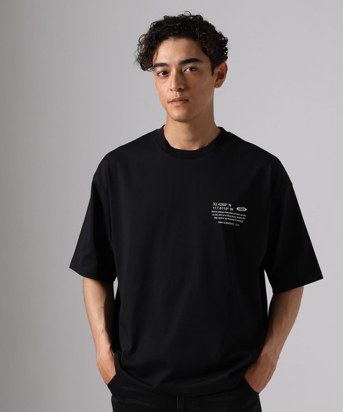 BAYFLOW(ベイフロー)の「【接触冷感】フォトクールTシャツ(Tシャツ/カットソー・メンズ・ホワイト/ブラック/セージグリーン・MEDIUM/LARGE)」の12枚目の写真
