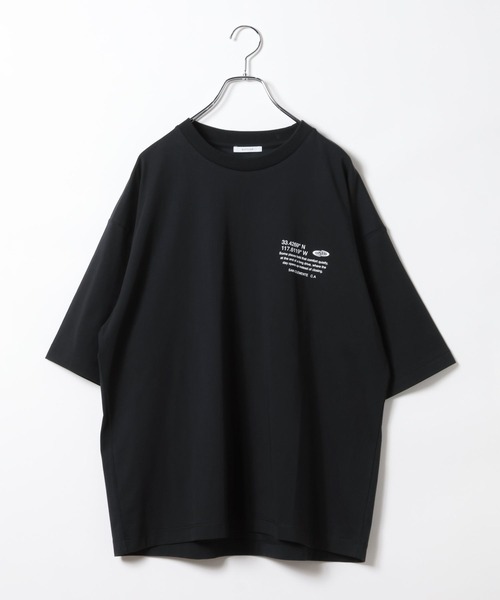 BAYFLOW(ベイフロー)の「【接触冷感】フォトクールTシャツ(Tシャツ/カットソー・メンズ・ホワイト/ブラック/セージグリーン・MEDIUM/LARGE)」の13枚目の写真