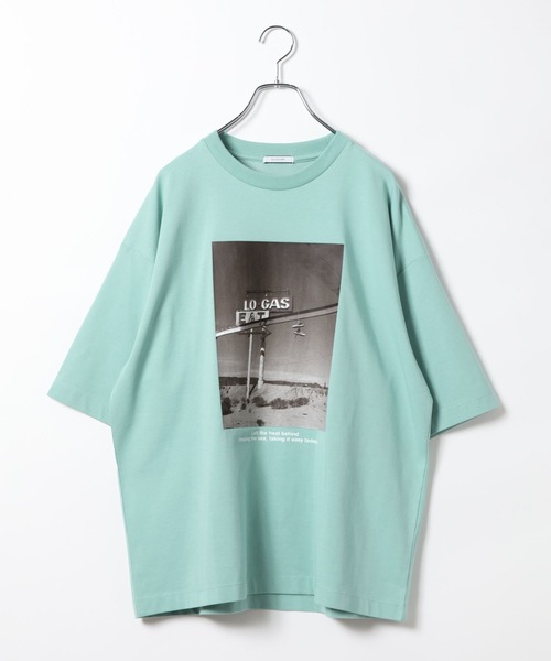 BAYFLOW(ベイフロー)の「【接触冷感】フォトクールTシャツ(Tシャツ/カットソー・メンズ・ホワイト/ブラック/セージグリーン・MEDIUM/LARGE)」の20枚目の写真