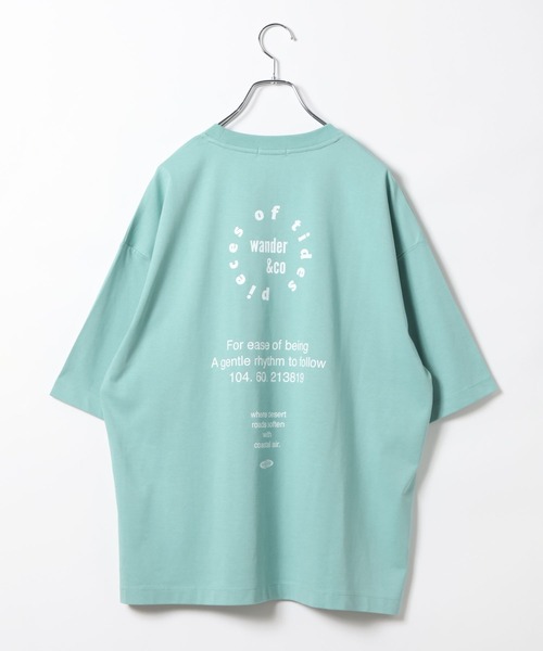 BAYFLOW(ベイフロー)の「【接触冷感】フォトクールTシャツ(Tシャツ/カットソー・メンズ・ホワイト/ブラック/セージグリーン・MEDIUM/LARGE)」の21枚目の写真