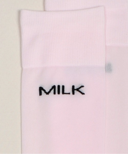 MILK(ミルク)の「シアーハイソックス(ソックス/靴下・レディース・A/B/C・FREE)」の6枚目の写真