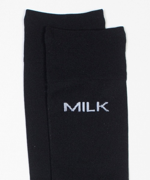 MILK(ミルク)の「シアーハイソックス(ソックス/靴下・レディース・A/B/C・FREE)」の7枚目の写真
