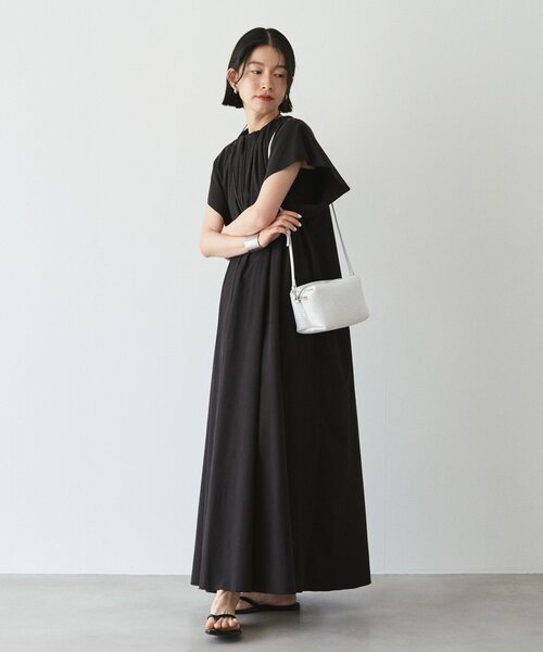 russet(ラシット)の「メッシュミニショルダーバッグ(ショルダーバッグ・レディース・サンドベージュ/ホワイト/ブラック・FREE)」の9枚目の写真