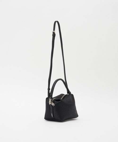 russet(ラシット)の「メッシュミニショルダーバッグ(ショルダーバッグ・レディース・サンドベージュ/ホワイト/ブラック・FREE)」の13枚目の写真