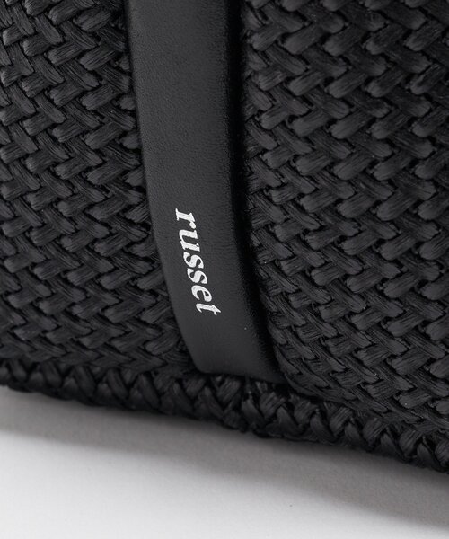 russet(ラシット)の「メッシュミニショルダーバッグ(ショルダーバッグ・レディース・サンドベージュ/ホワイト/ブラック・FREE)」の20枚目の写真