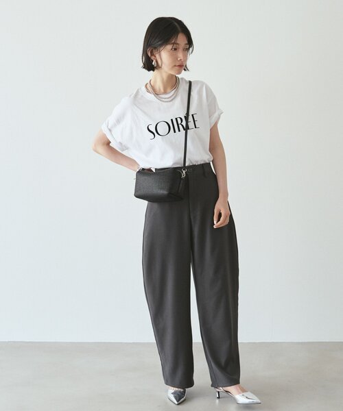 russet(ラシット)の「メッシュミニショルダーバッグ(ショルダーバッグ・レディース・サンドベージュ/ホワイト/ブラック・FREE)」の10枚目の写真