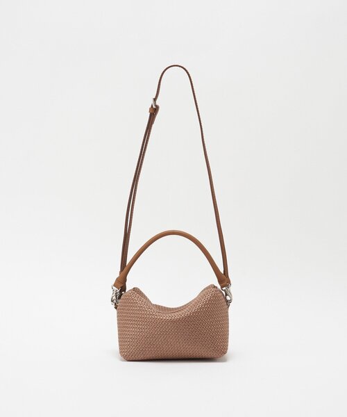russet(ラシット)の「メッシュミニショルダーバッグ(ショルダーバッグ・レディース・サンドベージュ/ホワイト/ブラック・FREE)」の15枚目の写真