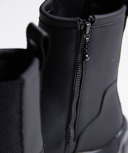 VIRGOwearworks(ヴァルゴウェアワークス)の「SIDE GORE BLADE BOOTS(ブーツ・メンズ・ブラック・2/3/4)」の5枚目の写真