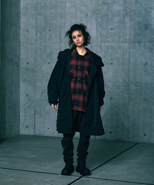 VIRGOwearworks(ヴァルゴウェアワークス)の「SIDE GORE BLADE BOOTS(ブーツ・メンズ・ブラック・2/3/4)」の9枚目の写真