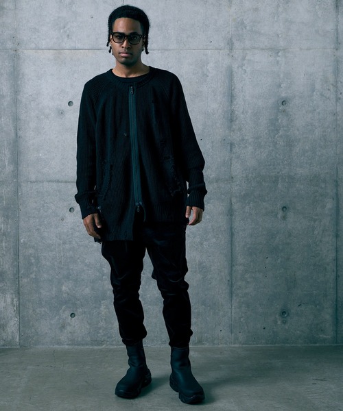 VIRGOwearworks(ヴァルゴウェアワークス)の「SIDE GORE BLADE BOOTS(ブーツ・メンズ・ブラック・2/3/4)」の13枚目の写真