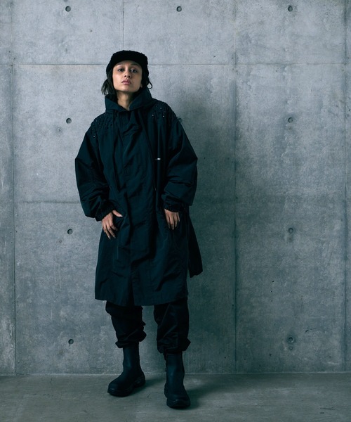 VIRGOwearworks(ヴァルゴウェアワークス)の「SIDE GORE BLADE BOOTS(ブーツ・メンズ・ブラック・2/3/4)」の15枚目の写真