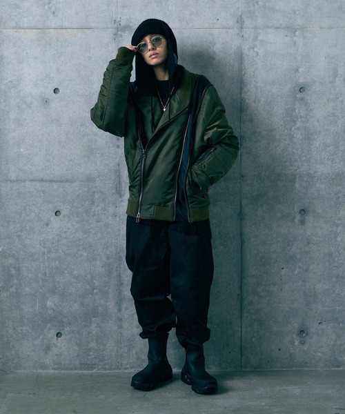 VIRGOwearworks(ヴァルゴウェアワークス)の「SIDE GORE BLADE BOOTS(ブーツ・メンズ・ブラック・2/3/4)」の16枚目の写真