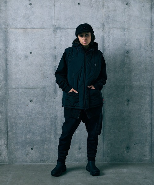 VIRGOwearworks(ヴァルゴウェアワークス)の「SIDE GORE BLADE BOOTS(ブーツ・メンズ・ブラック・2/3/4)」の17枚目の写真