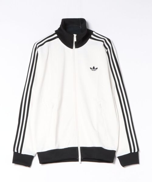 adidas(アディダス)の「ADIDAS ウェア アディダス U CLASSIC TRACKTOP アウター KT5045 CLOUDWHITE(その他アウター・メンズ・ホワイト・MEDIUM/SMALL/X-SMALL/XX-LARGE/X-LARGE/LARGE)」の1枚目の写真