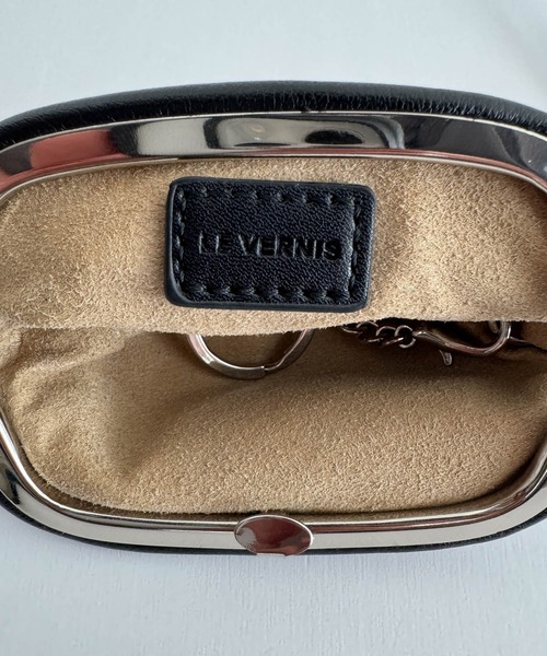 CANAL JEAN(キャナルジーン)の「LE VERNIS Ripple micro case(ショルダーバッグ・レディース・カーキ/ブラック・ONE SIZE)」の19枚目の写真
