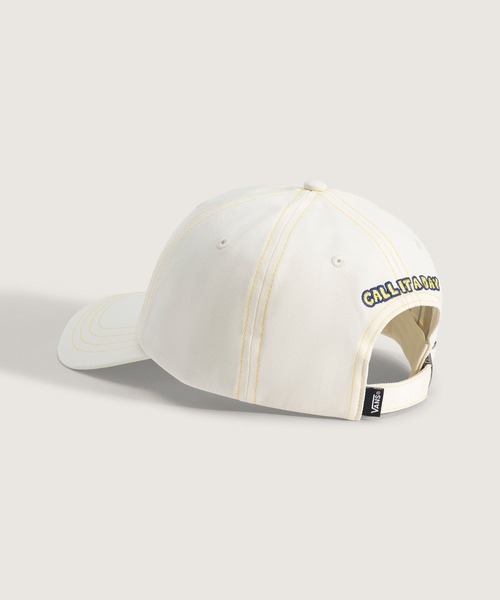 VANS(バンズ)の「CALL IT A DAY キャップ / Call It A Day Curved Bill Jock VN00104YFS81(キャップ・メンズ・オフホワイト・ONE SIZE)」の2枚目の写真