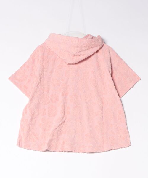 Hula Lani(フララニ)の「HULALANI/フララニ レディース 半袖 シャツ ボタニカル柄 総柄 263HU2SH098(シャツ/ブラウス・レディース・ブルー/ピンク/アイボリー・FREE)」の4枚目の写真