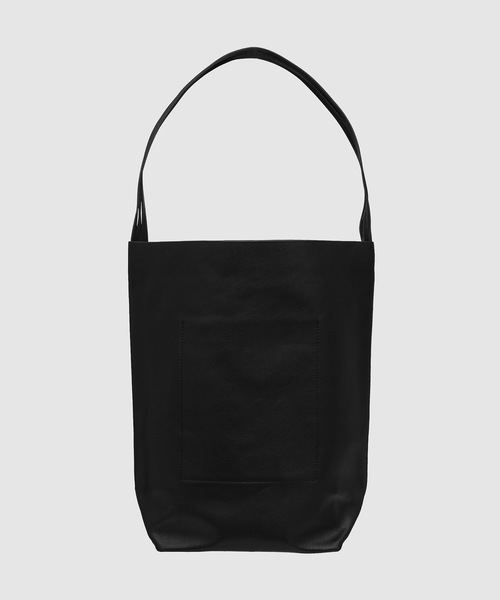 seya.(セヤ)の「SEYA X ISAAC REINA CHASEN HOBO /M/OIL LEATHER(ショルダーバッグ・レディース・ブラック・FREE)」の3枚目の写真