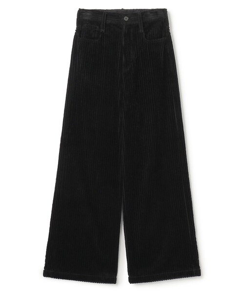 uncrave(アンクレイヴ)の「コーデュロイ ワイドパンツ(その他パンツ・レディース・ブラック系/ホワイト系/サックスブルー系・0/1/2)」の15枚目の写真