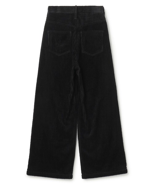 uncrave(アンクレイヴ)の「コーデュロイ ワイドパンツ(その他パンツ・レディース・ブラック系/ホワイト系/サックスブルー系・0/1/2)」の16枚目の写真
