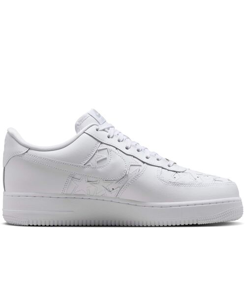 NIKE(ナイキ)の「ナイキ エア フォース 1 '07 エッジ メンズシューズ / Nike Air Force 1 '07 Edge Men's Shoes IM5750-100 White(スニーカー・メンズ・ホワイト・29.5/29/28.5/28/27.5/27/26.5/26/25.5/25/24.5/24/30)」の6枚目の写真