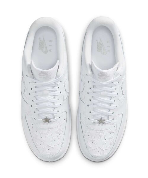 NIKE(ナイキ)の「ナイキ エア フォース 1 '07 エッジ メンズシューズ / Nike Air Force 1 '07 Edge Men's Shoes IM5750-100 White(スニーカー・メンズ・ホワイト・29.5/29/28.5/28/27.5/27/26.5/26/25.5/25/24.5/24/30)」の7枚目の写真