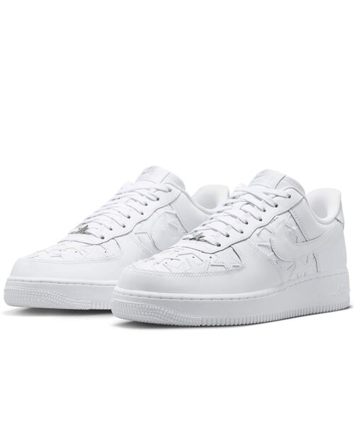 NIKE(ナイキ)の「ナイキ エア フォース 1 '07 エッジ メンズシューズ / Nike Air Force 1 '07 Edge Men's Shoes IM5750-100 White(スニーカー・メンズ・ホワイト・29.5/29/28.5/28/27.5/27/26.5/26/25.5/25/24.5/24/30)」の8枚目の写真
