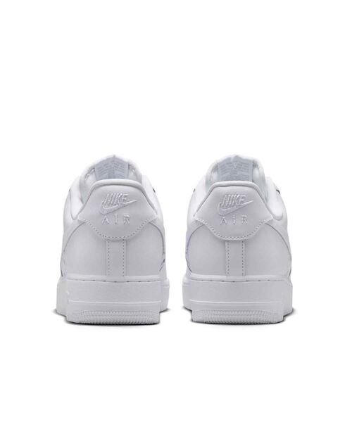 NIKE(ナイキ)の「ナイキ エア フォース 1 '07 エッジ メンズシューズ / Nike Air Force 1 '07 Edge Men's Shoes IM5750-100 White(スニーカー・メンズ・ホワイト・29.5/29/28.5/28/27.5/27/26.5/26/25.5/25/24.5/24/30)」の9枚目の写真