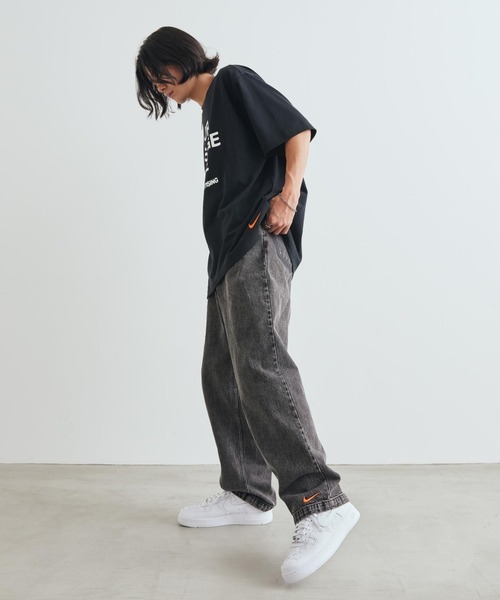 NIKE(ナイキ)の「ナイキ エア フォース 1 '07 エッジ メンズシューズ / Nike Air Force 1 '07 Edge Men's Shoes IM5750-100 White(スニーカー・メンズ・ホワイト・29.5/29/28.5/28/27.5/27/26.5/26/25.5/25/24.5/24/30)」の2枚目の写真