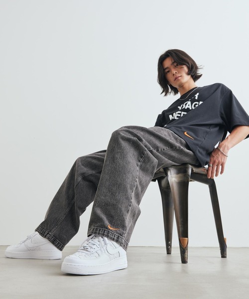 NIKE(ナイキ)の「ナイキ エア フォース 1 '07 エッジ メンズシューズ / Nike Air Force 1 '07 Edge Men's Shoes IM5750-100 White(スニーカー・メンズ・ホワイト・29.5/29/28.5/28/27.5/27/26.5/26/25.5/25/24.5/24/30)」の3枚目の写真
