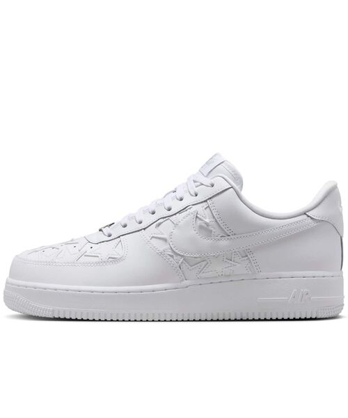 NIKE(ナイキ)の「ナイキ エア フォース 1 '07 エッジ メンズシューズ / Nike Air Force 1 '07 Edge Men's Shoes IM5750-100 White(スニーカー・メンズ・ホワイト・29.5/29/28.5/28/27.5/27/26.5/26/25.5/25/24.5/24/30)」の4枚目の写真