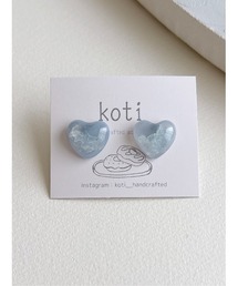 【koti】Sulo mist heart ピアス(MA)