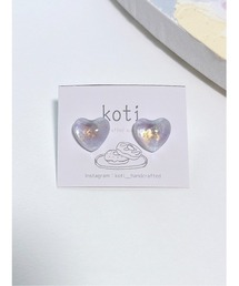 【koti】Sulo mist heart ピアス(MA)