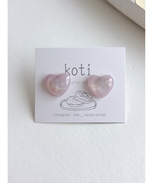 【koti】Sulo mist heart ピアス(MA)