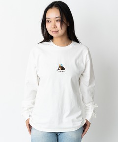 7.4oz ALL THE BEST 刺繍ロンＴEE