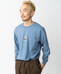 7.4oz ALL THE BEST 刺繍ロンTEE