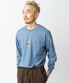 7.4oz ALL THE BEST 刺繍ロンＴEE