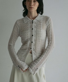 セール】Mix Knit Shirts（ニット/セーター）｜anuke（アンヌーク）の