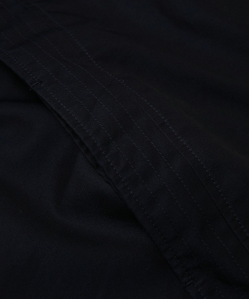 COMME des GARCONS HOMME(コム デ ギャルソン・オム)の「COTTON POLYESTER GARBARDINE COAT(ステンカラーコート・メンズ・ネイビー/ベージュ・S/M/L)」の5枚目の写真