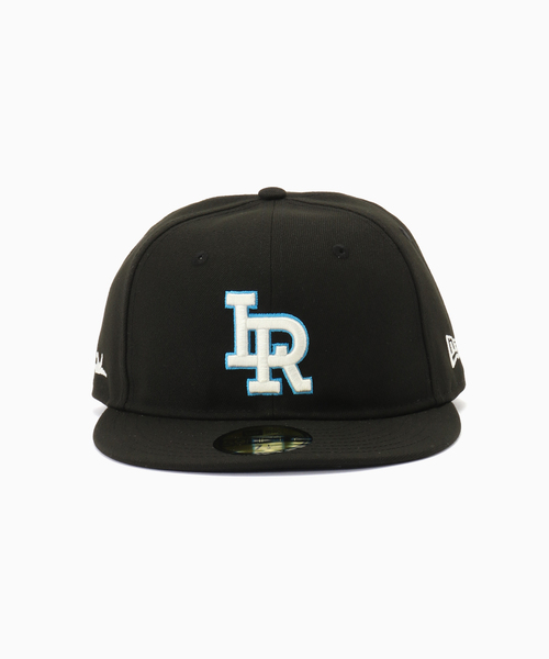 Liberaiders(リベレイダース)の「Liberaiders / リベレイダース 5950 SB EMBROIDERY LOGO CAP(キャップ・メンズ・ブラック・LARGE/MEDIUM)」の2枚目の写真