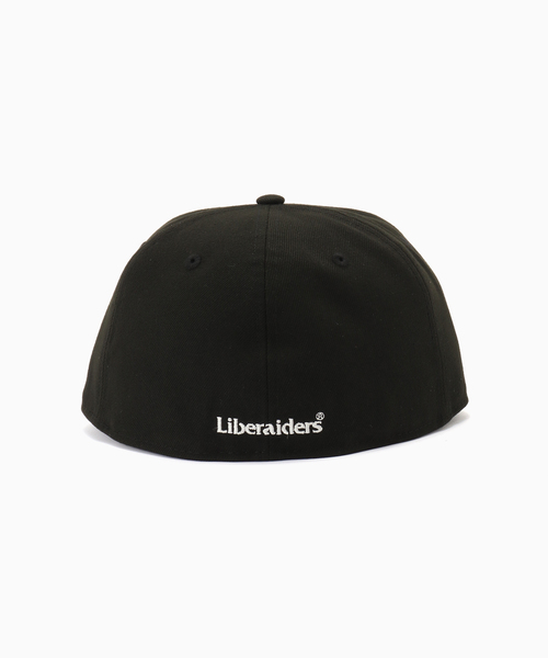 Liberaiders(リベレイダース)の「Liberaiders / リベレイダース 5950 SB EMBROIDERY LOGO CAP(キャップ・メンズ・ブラック・LARGE/MEDIUM)」の3枚目の写真