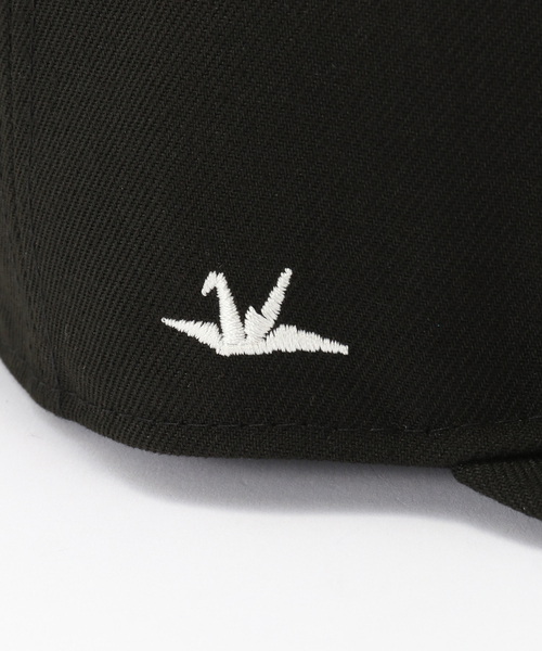 Liberaiders(リベレイダース)の「Liberaiders / リベレイダース 5950 SB EMBROIDERY LOGO CAP(キャップ・メンズ・ブラック・LARGE/MEDIUM)」の4枚目の写真