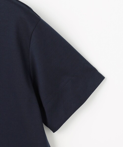 J.PRESS(ジェイプレス)の「【一枚で着映え・シーンレスに活躍】ポロ カットソー(Tシャツ/カットソー・レディース・ダークブラウン系/ネイビー系/サックスブルー系/ライトグレー系・MEDIUM/LARGE)」の21枚目の写真