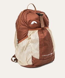 SANRO（サンロ）の「COMPACT フォールディングバッグ ハイキング 軽量バックパック 20L - ブラウン（スポーツグッズ）」